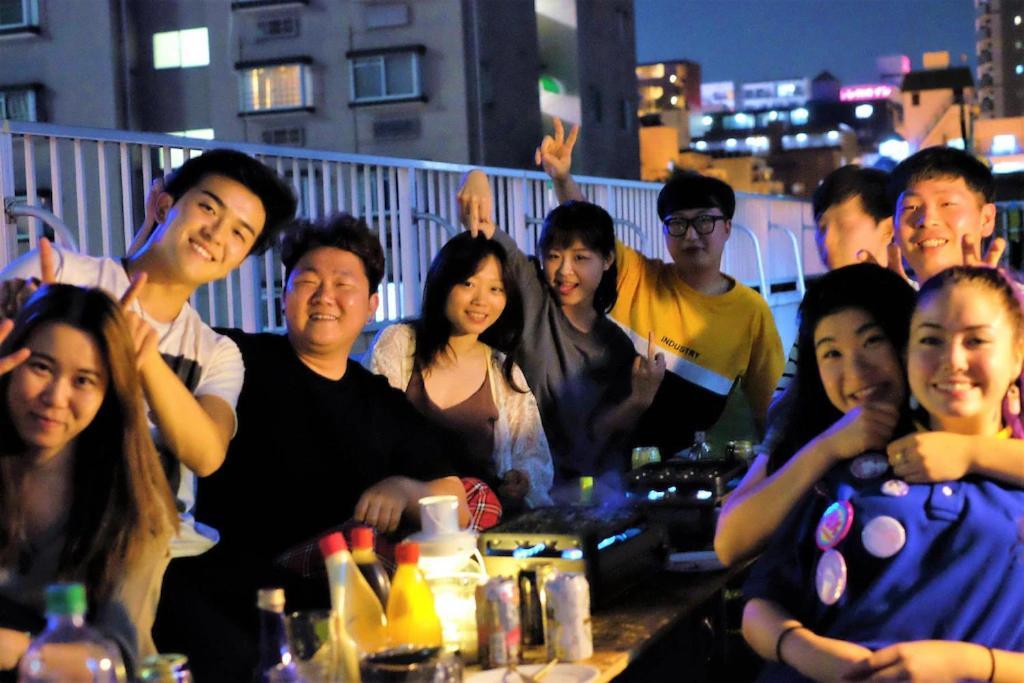 Osaka Namba Hostel Miyabi Εξωτερικό φωτογραφία