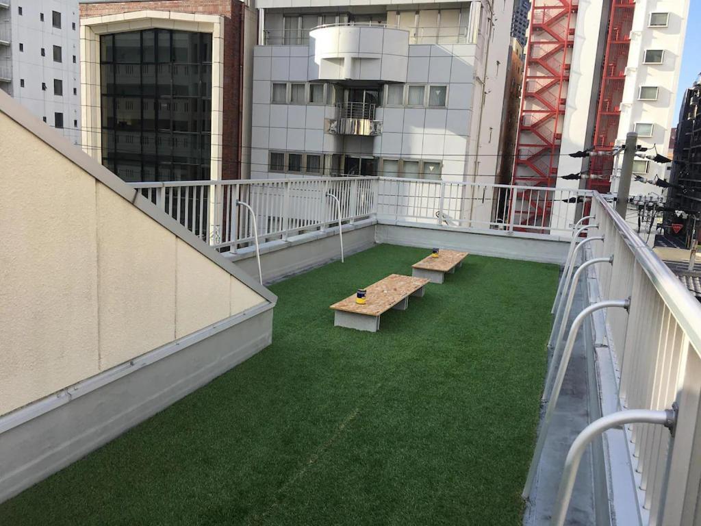 Osaka Namba Hostel Miyabi Εξωτερικό φωτογραφία