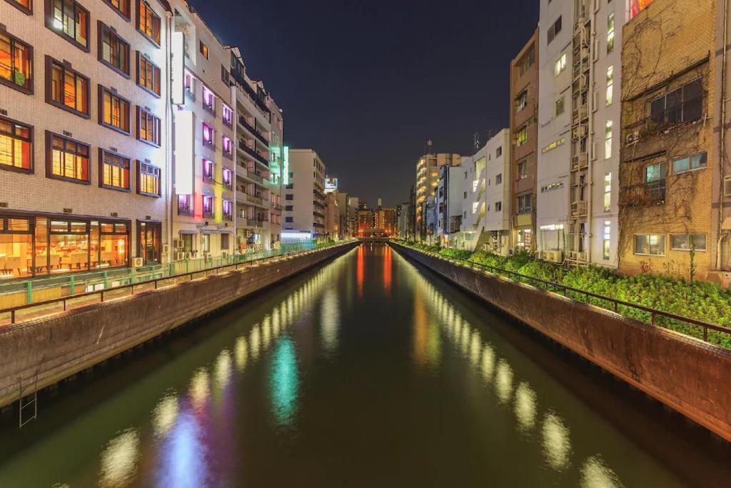 Osaka Namba Hostel Miyabi Εξωτερικό φωτογραφία