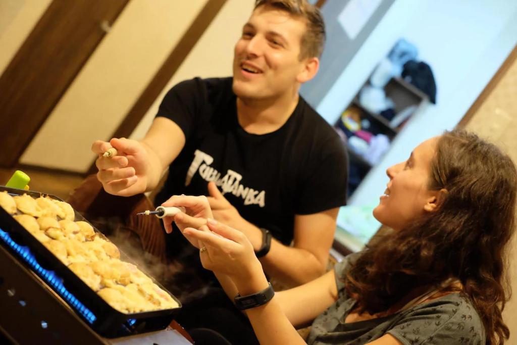 Osaka Namba Hostel Miyabi Εξωτερικό φωτογραφία