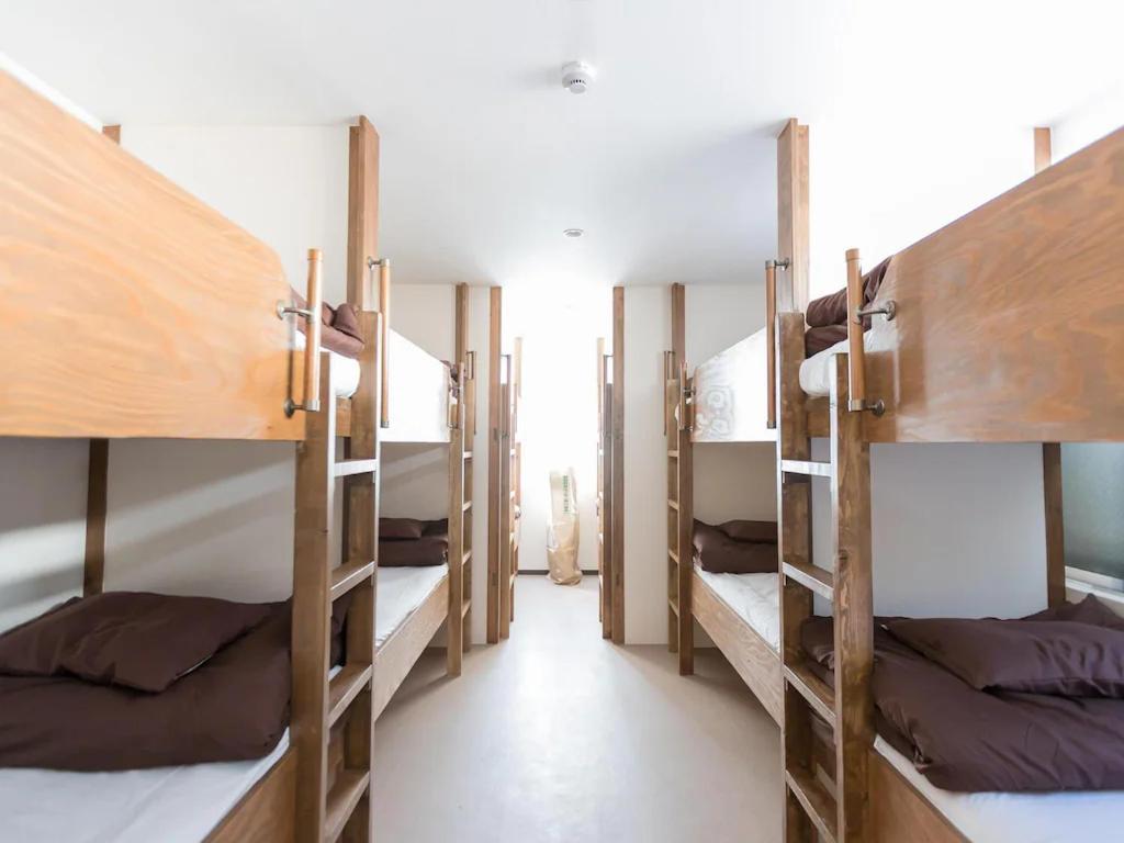 Osaka Namba Hostel Miyabi Εξωτερικό φωτογραφία