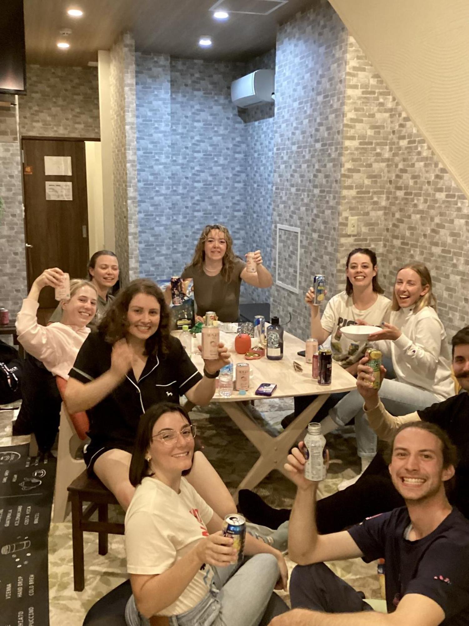Osaka Namba Hostel Miyabi Εξωτερικό φωτογραφία