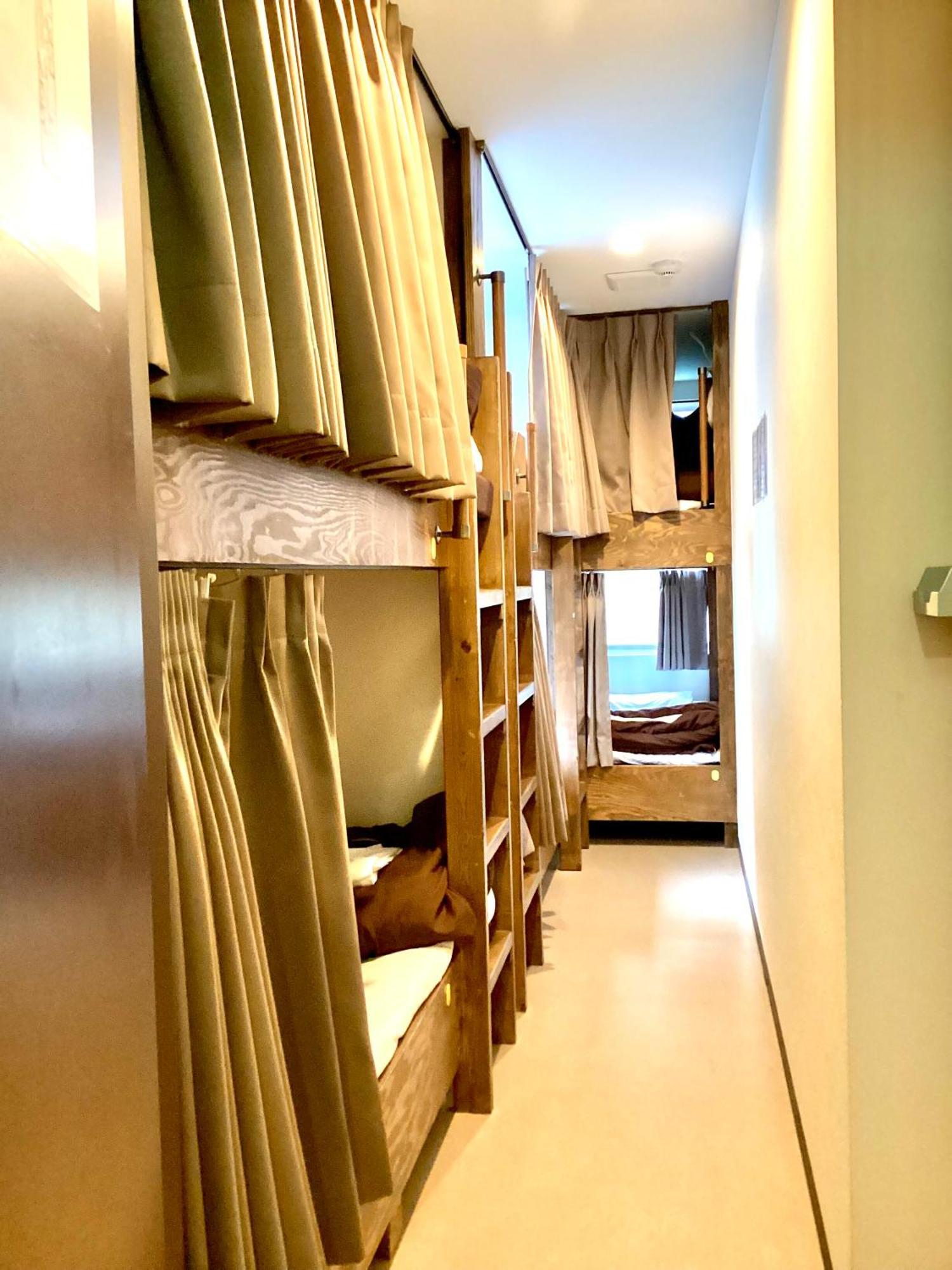 Osaka Namba Hostel Miyabi Εξωτερικό φωτογραφία