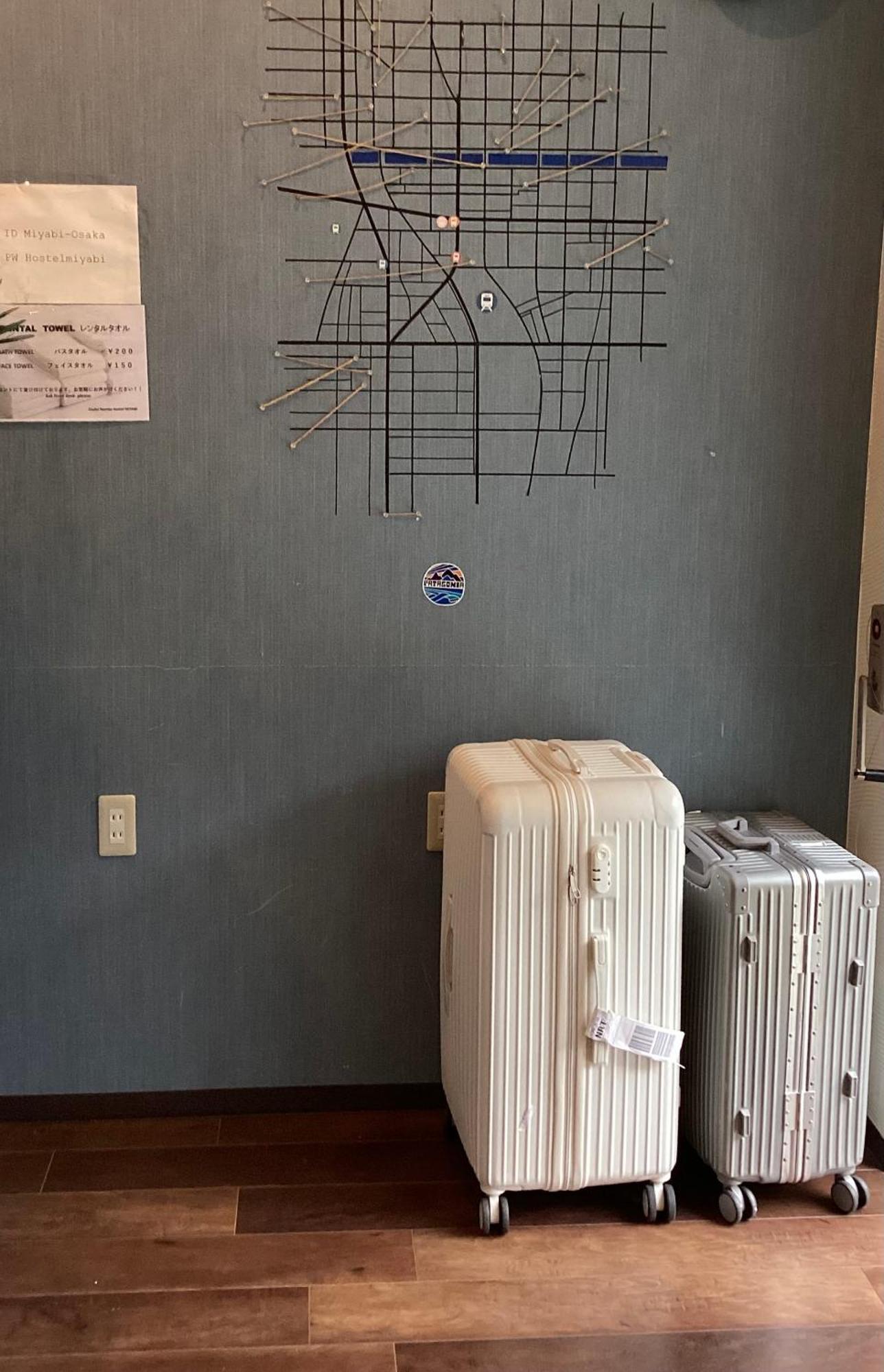 Osaka Namba Hostel Miyabi Εξωτερικό φωτογραφία