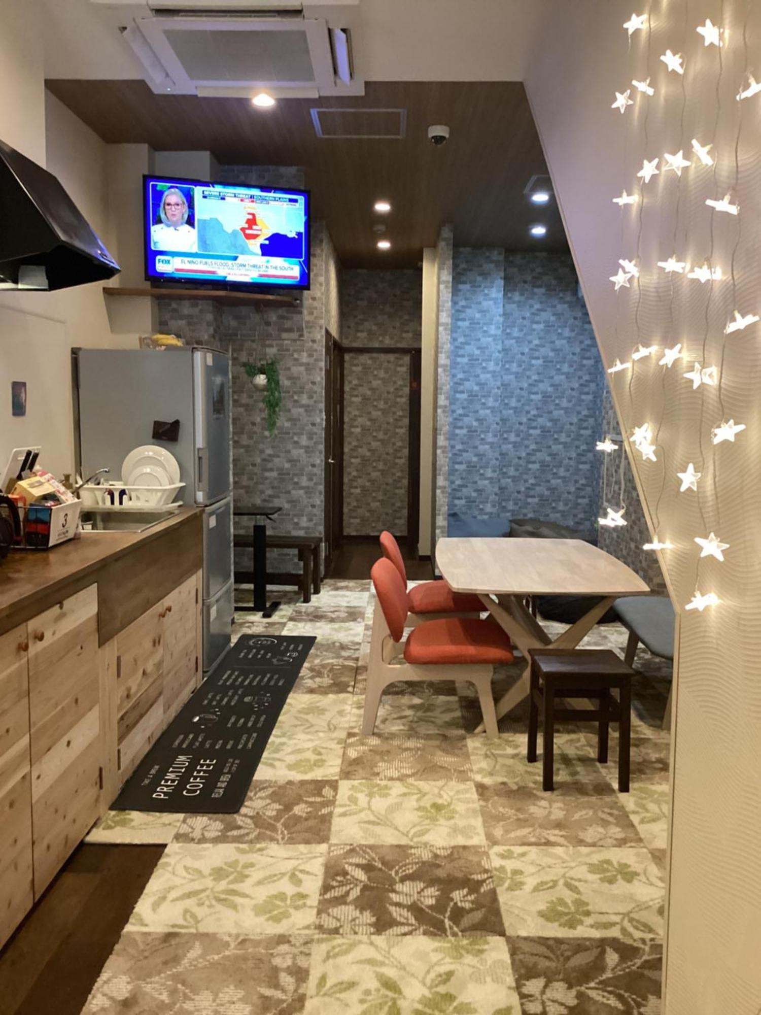 Osaka Namba Hostel Miyabi Εξωτερικό φωτογραφία