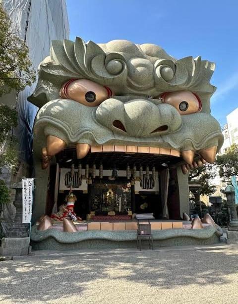 Osaka Namba Hostel Miyabi Εξωτερικό φωτογραφία