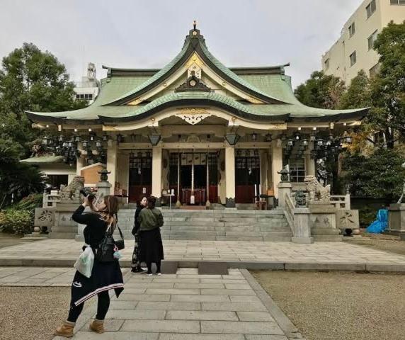 Osaka Namba Hostel Miyabi Εξωτερικό φωτογραφία