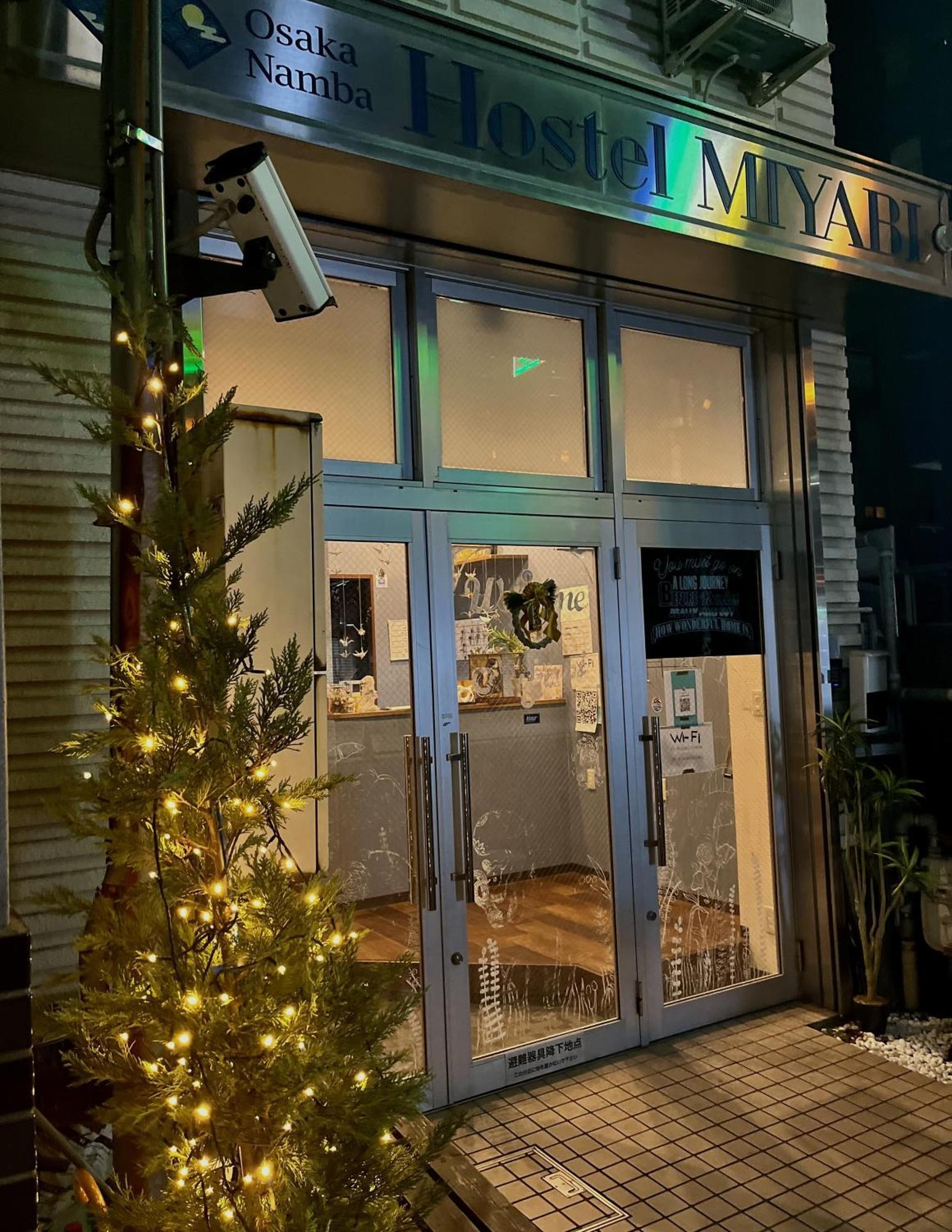 Osaka Namba Hostel Miyabi Εξωτερικό φωτογραφία