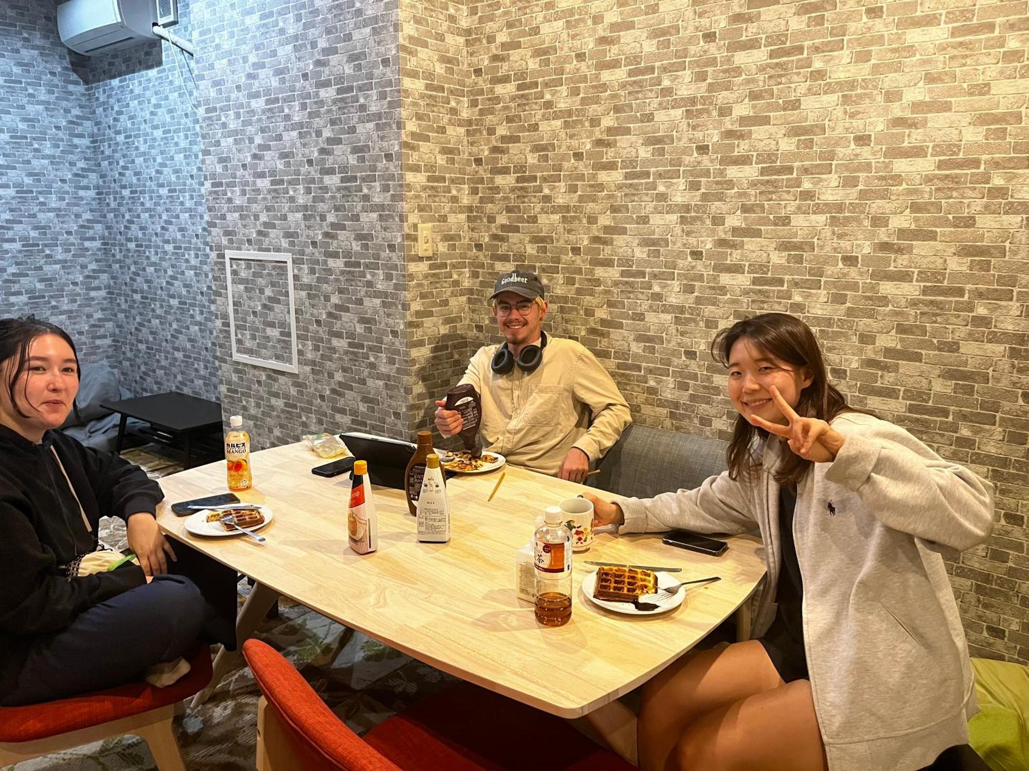 Osaka Namba Hostel Miyabi Εξωτερικό φωτογραφία