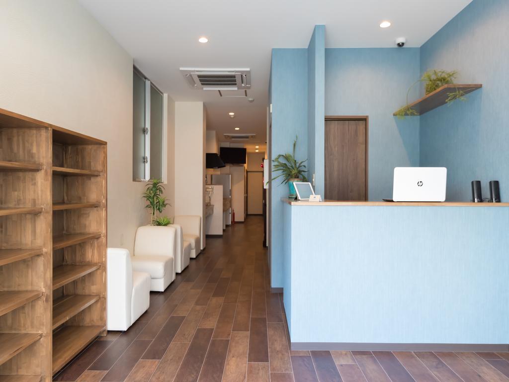 Osaka Namba Hostel Miyabi Εξωτερικό φωτογραφία