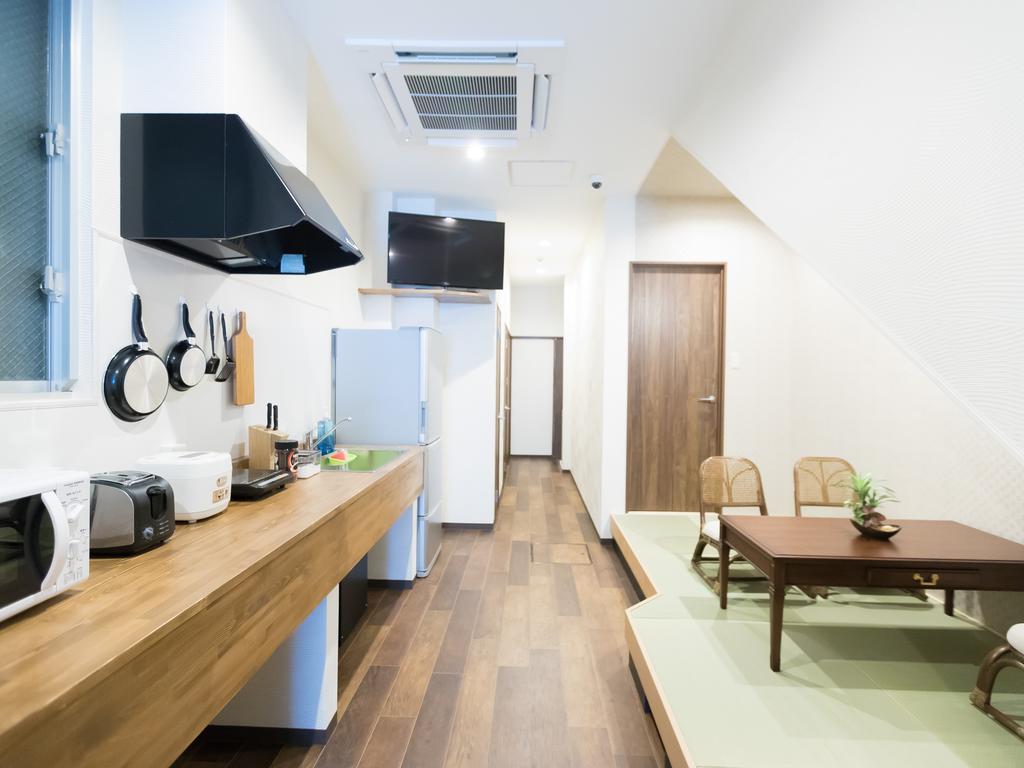 Osaka Namba Hostel Miyabi Εξωτερικό φωτογραφία