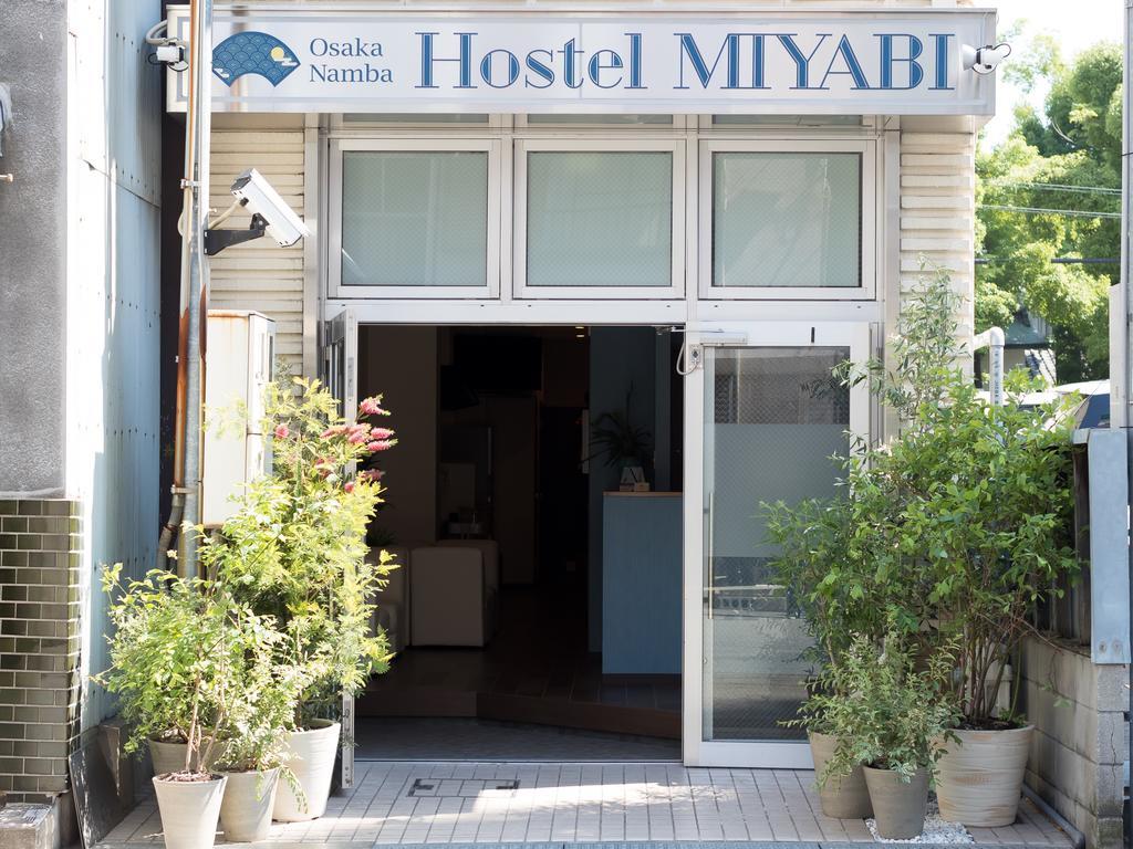 Osaka Namba Hostel Miyabi Εξωτερικό φωτογραφία