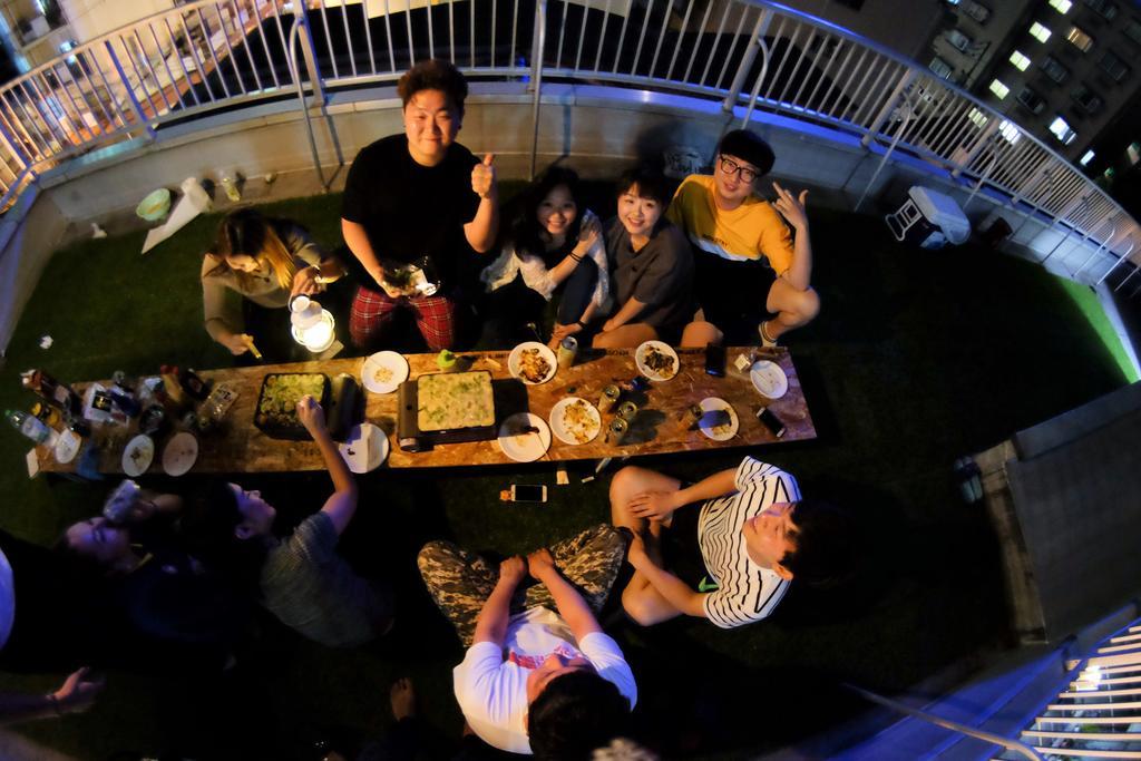 Osaka Namba Hostel Miyabi Εξωτερικό φωτογραφία