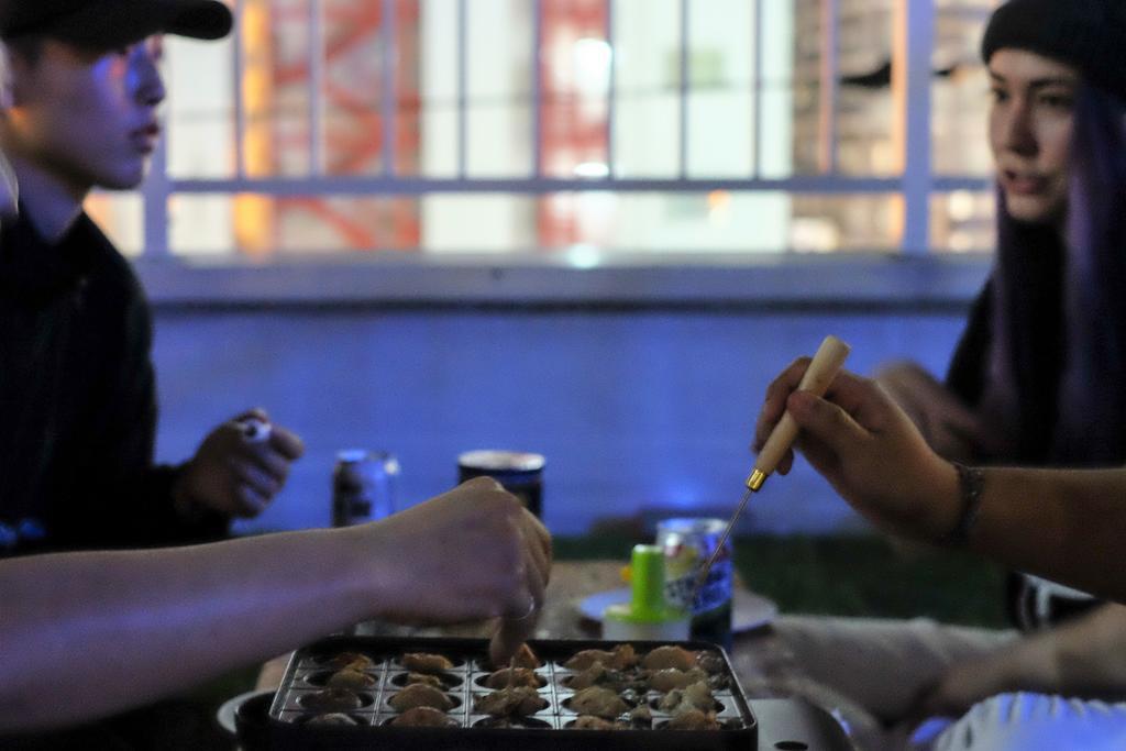 Osaka Namba Hostel Miyabi Εξωτερικό φωτογραφία