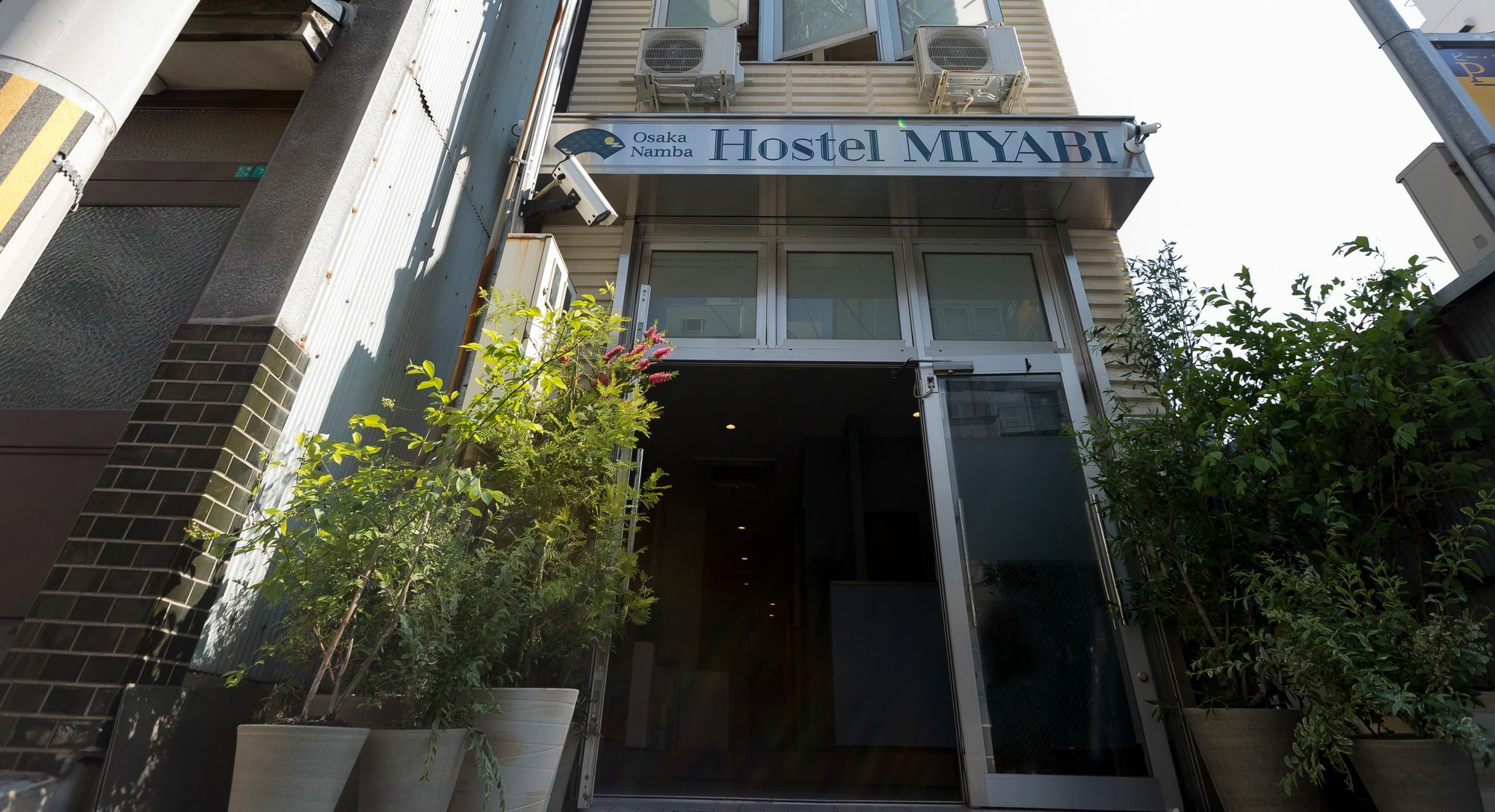 Osaka Namba Hostel Miyabi Εξωτερικό φωτογραφία