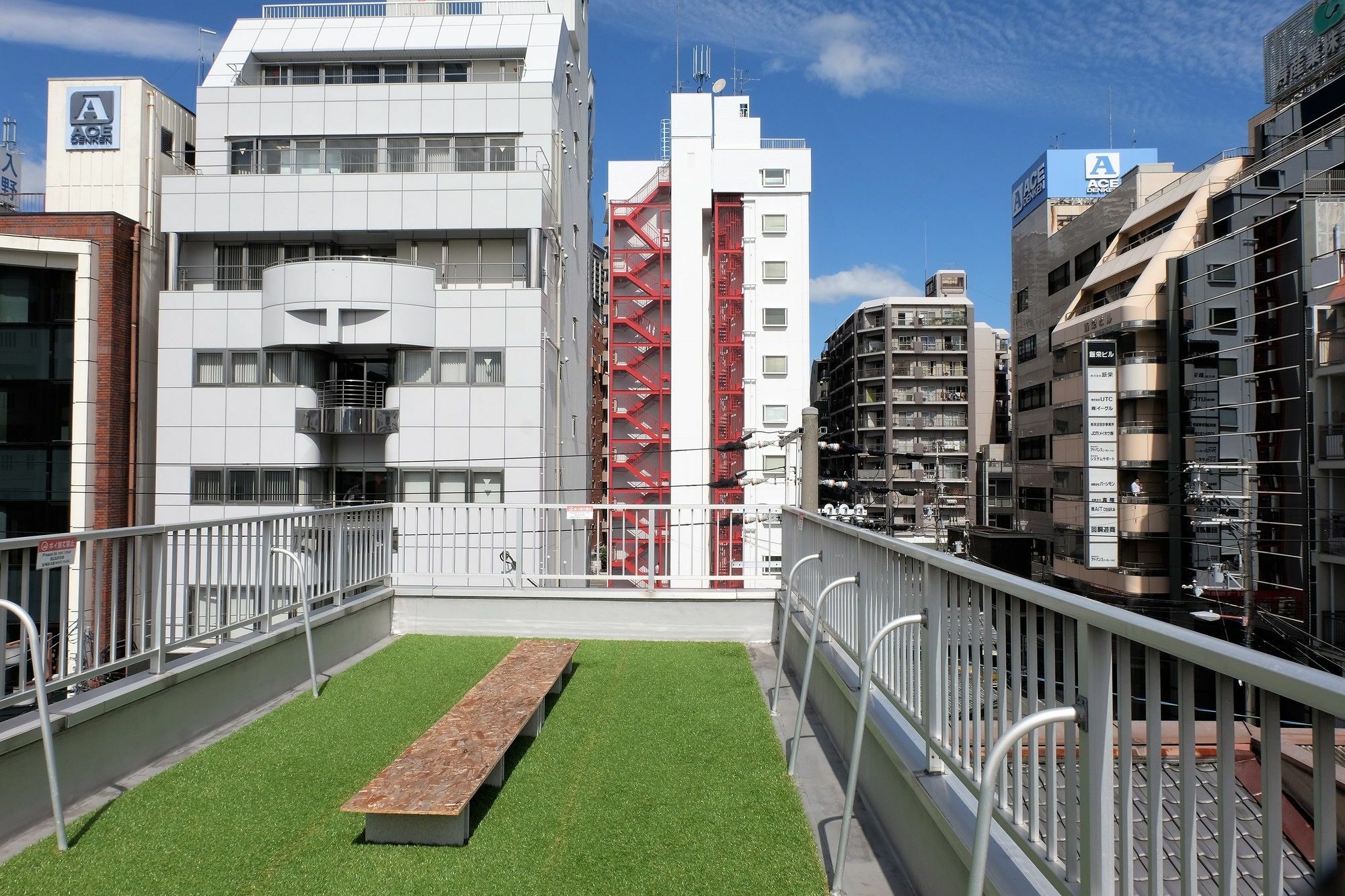 Osaka Namba Hostel Miyabi Εξωτερικό φωτογραφία